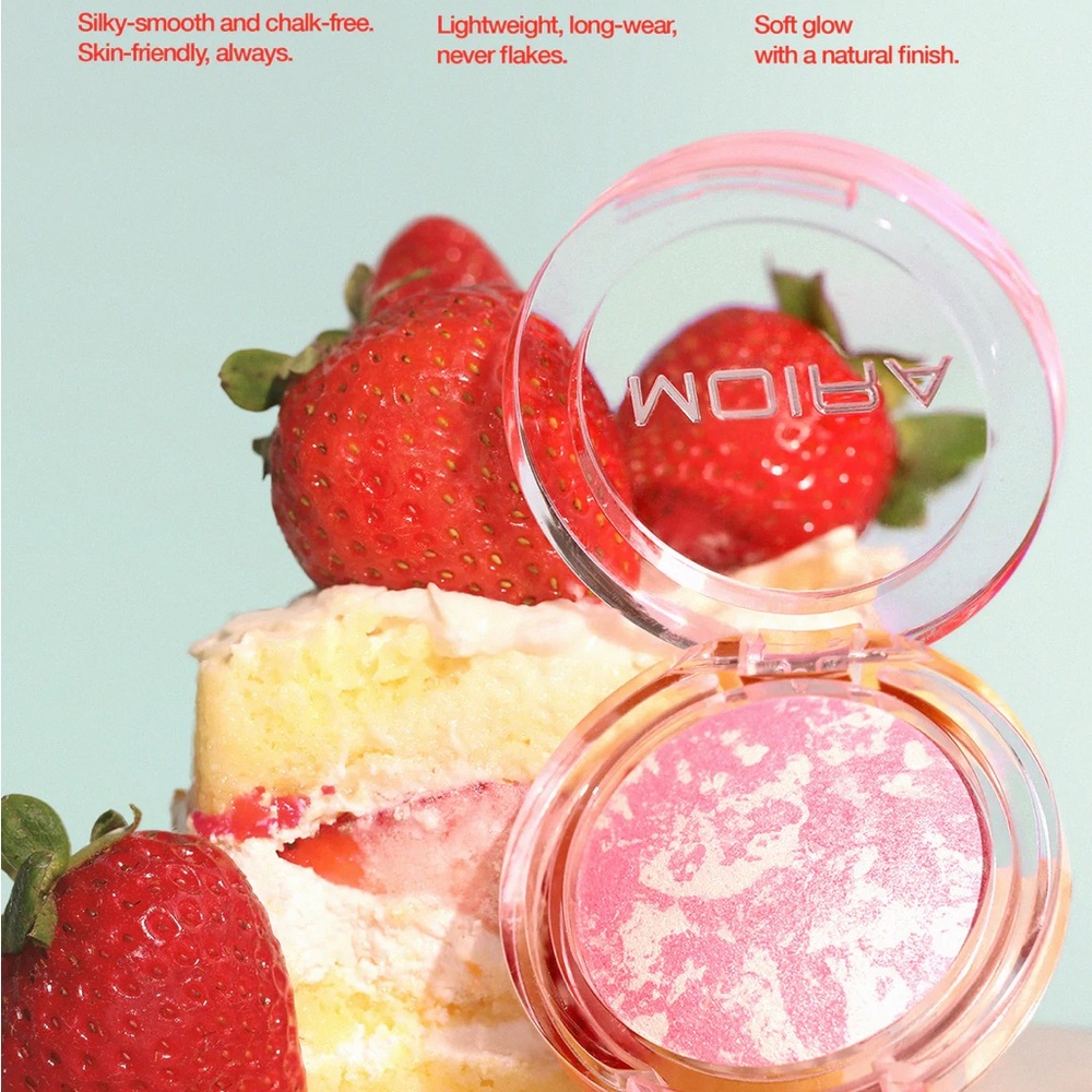 Moira MARVELOUS BAKED BLUSH (002, CINNAMON ROLL) - Picture 5 of 9